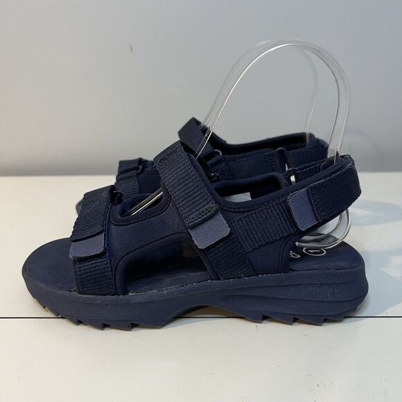 Art Class Big Kid Boys Ryder Ankle Strap Sandals Blue Size 1 Summer Comfort - Picture 2 of 8